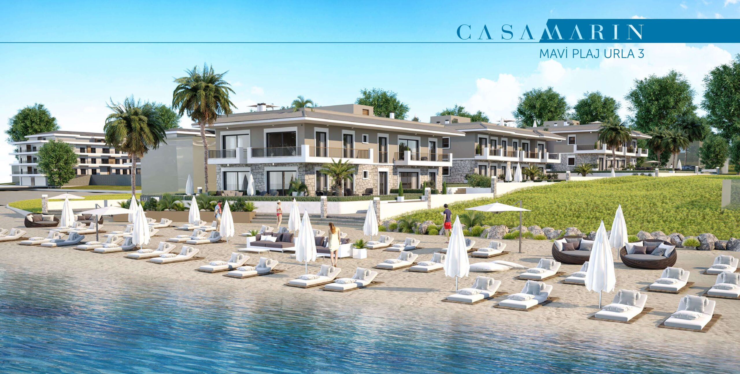 Casamarin Mavi Plaj Urla 3